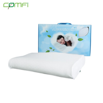 Comfi香港COMFi儿童呼吸枕通用纠正透气防窒息水洗快干免拆3D纤维1-5岁 小童呼吸枕