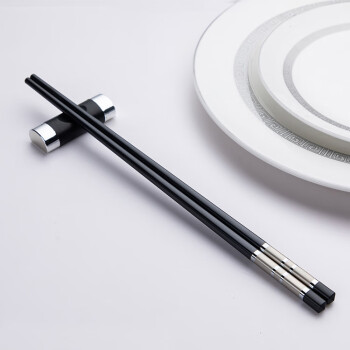 金伟利（JWL）公用筷 酒店餐饮筷简约家用筷子中式商用筷子25cm白色