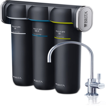 碧然德（BRITA）德国品牌 净水器家用 超滤 mypure pro X3 家用厨房净水机 过滤器