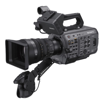 索尼（SONY）PXW-FX9VK全画幅摄像机 电影机 6K成像器摄像机（PZ 28-135mm F4 G电动变焦镜头套装）