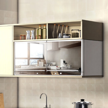 康宝（Canbo）XDZ50-E4A   双门卧柜 家用台式壁挂迷你厨房餐具消毒柜 50L