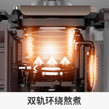 （JOYOUNG）九阳豆浆机破壁免滤破壁机家用多功能全自动免手洗料理打磨咖啡机米糊机 K1S豆浆机