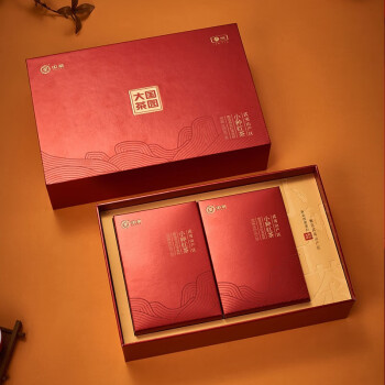 中茶红茶大国茶园系列 武夷小种红茶礼盒节日茶叶礼盒 160g(4g*40)