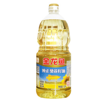 金龙鱼纯正葵花籽油-1.8L