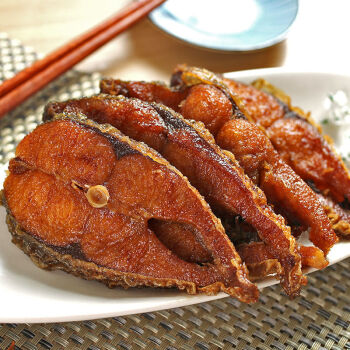 上海老杜招牌熏鱼200g250g酥鱼爆鱼卤味小吃即食熟食下酒菜美食香辣