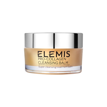 艾丽美（ELEMIS）海洋臻萃小黄罐精油卸妆膏20g面部眼唇清洁护肤