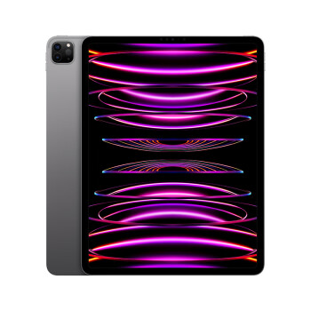 Apple/苹果【Pencil 二代套装】iPad Pro 12.9英寸平板 2022年(512G WLAN版/MNXU3CH/A)深空灰色