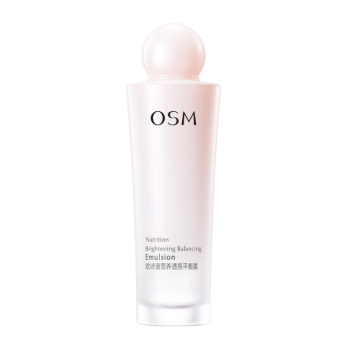 欧诗漫（OSM）营养透白平衡露100ml 乳液护肤品女补水保湿水嫩化妆品生日礼物