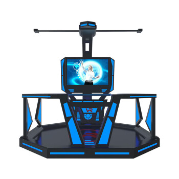 致行 VR八度空间 vr黑色平台  vr节奏光剑体感游戏机-操作显示屏 VR体验馆娱乐设备一套