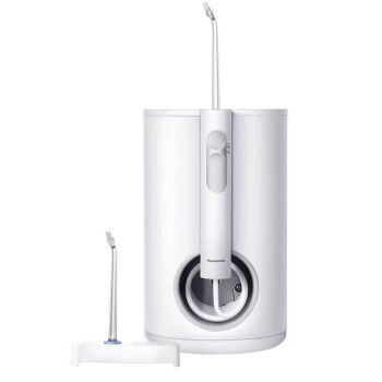 松下（Panasonic）智能超声波电动冲牙器可视家用儿童洗牙器洁水清洗