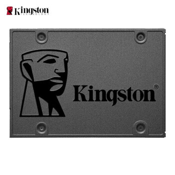 金士顿（Kingston） SSD固态硬盘台式机笔记本 SATA固态 A400系列 SSD 960G非1t