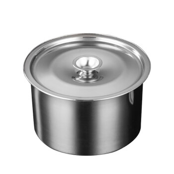 COKRSUPE 调味罐304不锈钢调料缸器皿罐子厨房商用 直径12.cm CO654
