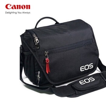 佳能（Canon） 相机包 数码单反摄影包 原装单肩微单包 旅游户外斜挎包