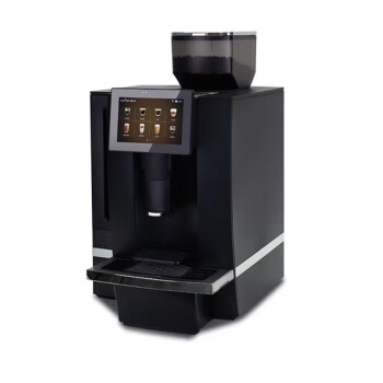 咖乐美KALERM/ K95L全自动咖啡机一体机泵压意式扫码支付商用咖啡 黑色【上门安装指导】