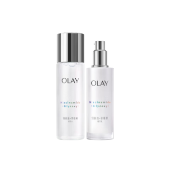 玉兰油（OLAY）[孙颖莎同款]超抗小白瓶美白水乳套装抗糖抗氧护肤品礼盒