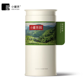 小罐茶 小罐茶园 彩标系列铁观音茶（清香）140g