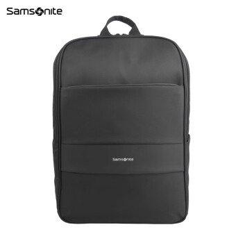 新秀丽（Samsonite）男士旅行背包通勤双肩背包笔记本电脑包 黑色 TQ3*09002