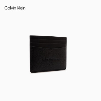 Calvin KleinJeans24春夏男士牛皮革多卡位ck商务休闲票夹卡包节日礼物HP2167
