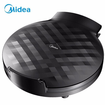 美的（Midea）电饼铛 家用双面加热多功能煎饼锅薄饼机 小巧机身煎烤机