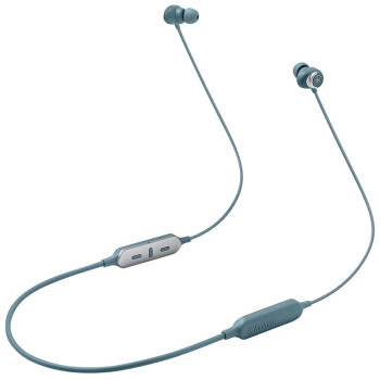 雅马哈（Yamaha）EP-E50A 耳塞式无线蓝牙耳机入耳式耳机运动耳机 蓝色