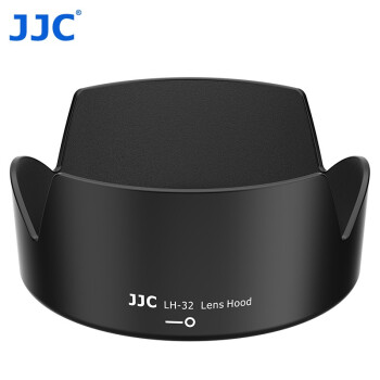 JJC 适用尼康18-140 18-105遮光罩67mm镜头D7500 D7200 D7000 D5600 D5300 D53400 D90单反相机配件HB-32