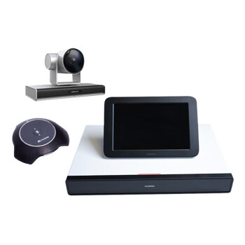华为 智能设备视频会议系统BOX300-1080P60+C200+MI500套装含主机摄像头麦克风平板