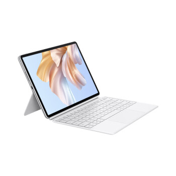 华为HUAWEI MateBook E Go性能版12.35英寸二合一平板笔记本电脑2.5K屏16+512GB WIFI（雪域白）+雪域白键盘