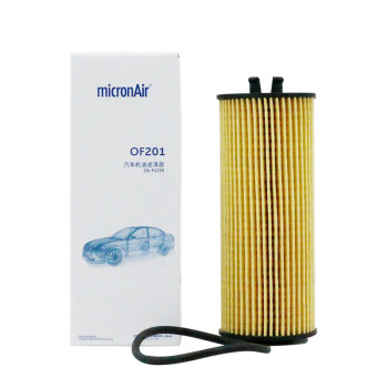 科德宝(micronAir)机油滤清器机油滤芯机油格OF201适用于(Jeep大切诺基IV 3.6L/道奇酷威)