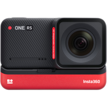 Insta360影石 ONE RS模块化运动相机防抖4K高清Vlog摩托车骑行滑雪潜水路亚（4K增强版）