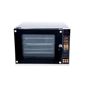 TYXKJ热风循环烤箱商用烘焙炉马卡龙面包披萨炉电脑版烤箱带喷雾   四层四盘烤箱  2盘