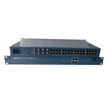 康迈尔（CMR）,CMR-155TB-4LS-S40/30多业务综合业务光端机设备4路百兆物理隔离以太网+30话+4E1单纤40KM一对价