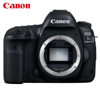 佳能（Canon）EOS 5D Mark IV 5D4 全画幅单反相机 4K高清视频 高速连拍 双核CMOS 约3040万有效像素/单机身