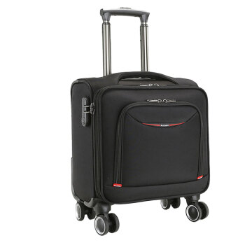 立都（LIDU）小型行李箱小密码箱男迷你旅行箱16英寸下单备注颜色