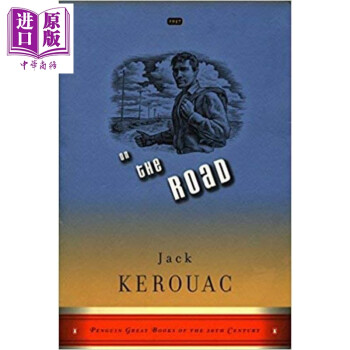 杰克凯鲁亚克 在路上 on the road 英文原版 jack kerouac