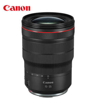 CanonRF 15-35mm F2.8 L IS USM 微单变焦广角镜头rf15-35 大三元 佳能口 大陆行货+品牌uv多层镀膜