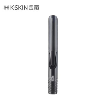 金稻（K·SKIN）电卷发棒直发器直发梳多功能造型梳 内扣小熨板直发器 KD3886A 灰色