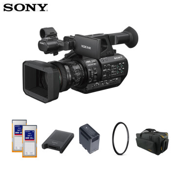 索尼（SONY）PXW-Z280V手持式4K摄录一体机 1/2 3CMOS 新闻采访/纪录片制作/电视台推荐摄像机Z280基础套装