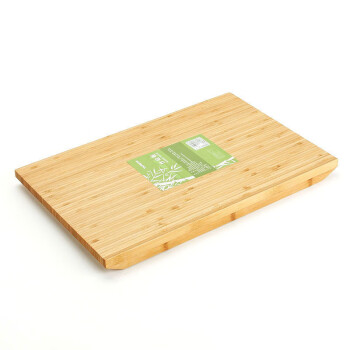 多样屋竹菜板厨房水果菜板加厚长方形砧板料理案板28*20*4cm
