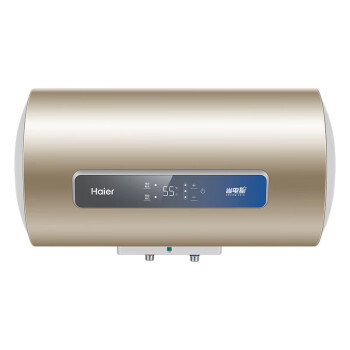 海尔ES80H-GD1(1)热式电热水器 80升 二级效能 横式电热水器包安装