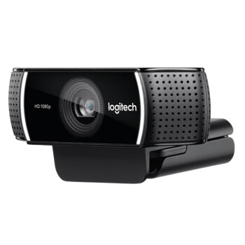 罗技（Logitech）C922 Pro 高清摄像头 家用电脑台式机摄像头考研复试会议带麦克风 C922 Pro