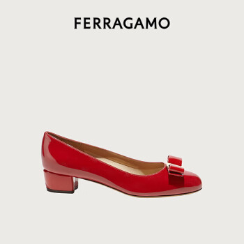 菲拉格慕（Ferragamo）女VARA高跟鞋 0591964_1D _ 65/37码 礼物送女友