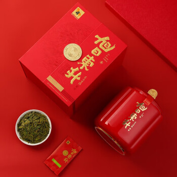 八马茶业2023年新茶春茶明前特级杭州西湖龙井绿茶礼盒装