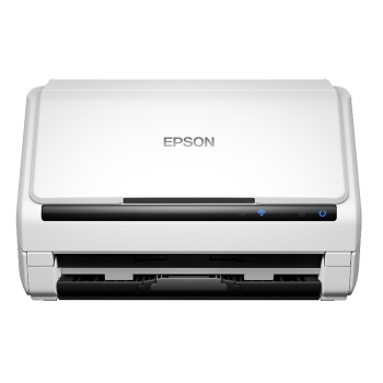 爱普生（EPSON) DS-570WII 【服务尊享版】A4高速高清无线Wifi快速连续自动双面办公用馈纸式扫描仪