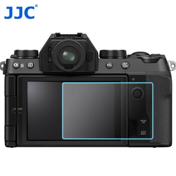JJC适用富士XT30二代贴膜XT50 X-T30II XT20 XT10相机保护贴膜XE3 XT100 AR膜 微单配件