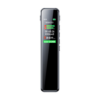 联想(Lenovo)录音笔B610 16G专业高清远距声控降噪 超长待机录音器学生学习商务采访会议培训