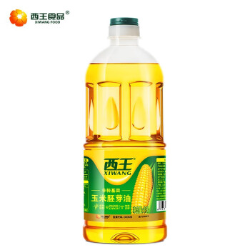 西王（XIWANG） 食用油 玉米胚芽油1L 非转基因物理压榨