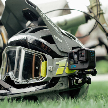 GoPro 运动相机配件 头戴 头盔前置 + 侧边固定座