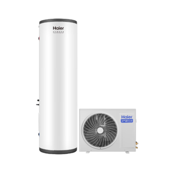 海尔（Haier）RE-200L6U1 200升空气能热水器 零下15度-45度宽温运行 高温增容系统（一价全包安装）