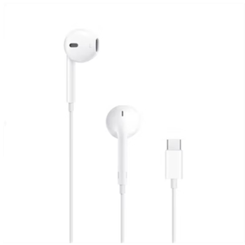 Apple苹果有线原装USB-C接口EarPods入耳式有线耳机type-c适用iPhone15 Pro Max手机耳机 iPhone15系列