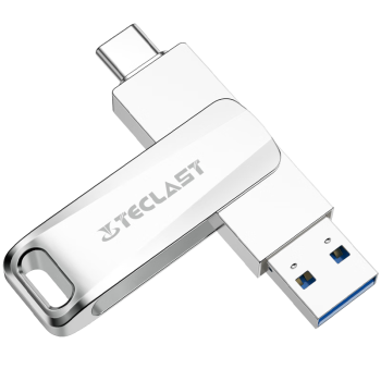 台电（TECLAST）64GB Type-C USB3.2 手机U盘 移动高速双接口U盘 安卓手机电脑两用 特斯拉行车记录仪优盘